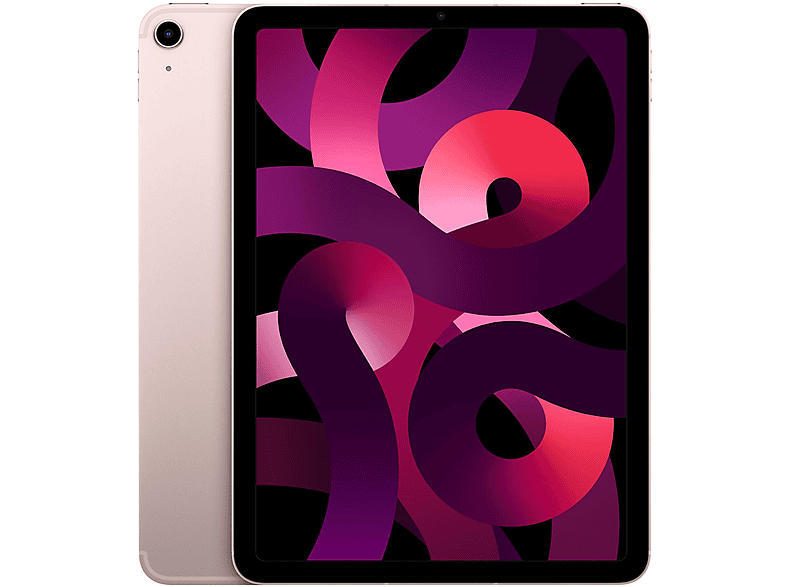 01-750 Tablet - Apple iPad Air, 256 GB, Rosa, 10,9 " Retina, 8 GB RAM, Apple M, M1, Tablet iPadOS - Imagen 1