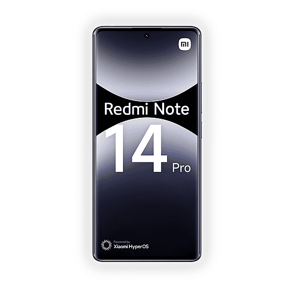Smartphone - Xiaomi REDMI NOTE 14 PRO 6.67P/4G/8N/8+256GB/B, Negro medianoche, Móvil Android, 8 GB RAM, 6,67 " AMOLED FHD+, MediaTek Helio G100-Ultra