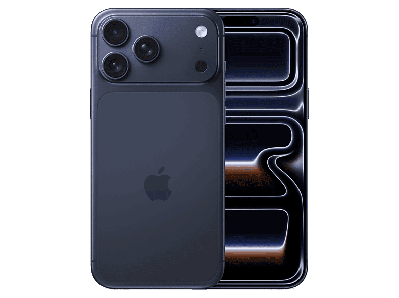 01-769 Smartphone - Apple iPhone 17 Pro Max, Azul oscuro, 512 GB, 5G, 6.9" OLED Super Retina XDR, Chip A19 Pro, iOS - Imagen 1