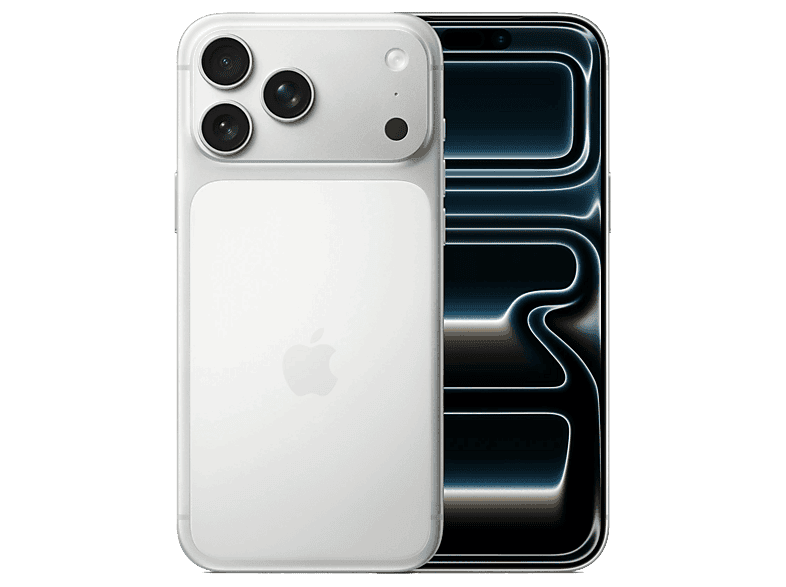 01-771 Smartphone - Apple iPhone 17 Pro Max, Plata, 2 TB, 5G, 6.9" OLED Super Retina XDR, Chip A19 Pro, iOS - Imagen 1
