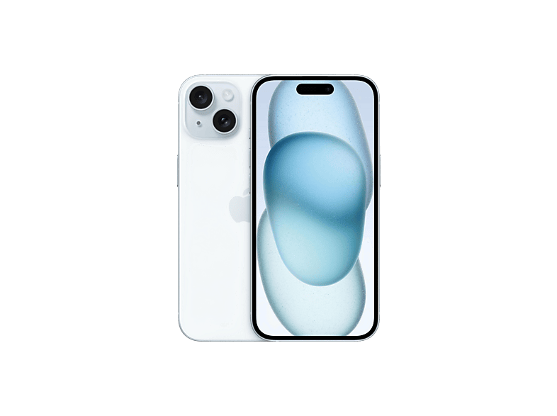 01-773 Smartphone - Apple iPhone 15, Blue, Móvil iOS, 128 GB, 6 GB RAM, 6,1 " Super Retina XDR, Ceramic Shield, Recubrimiento oleofóbico, Anti-huellas - Imagen 1