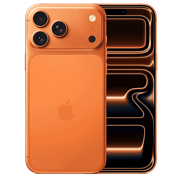 Smartphone - Apple iPhone 17 Pro Max, Naranja cósmico, 2 TB, 5G, 6.9" OLED Super Retina XDR, Chip A19 Pro, iOS
