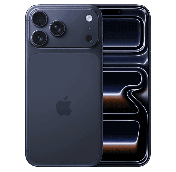Smartphone - Apple iPhone 17 Pro Max, Azul oscuro, 2 TB, 5G, 6.9" OLED Super Retina XDR, Chip A19 Pro, iOS