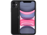 Smartphone - Apple iPhone 11, Zwart / Black, Móvil iOS, 128 GB, 4 GB RAM, 6,1 " LCD, Anti-huellas, Apple A13 Bionic, 3,310 mAh