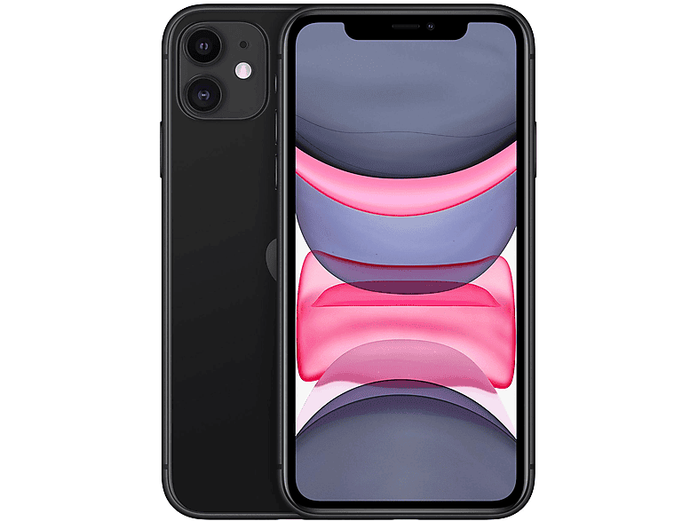 01-797 Smartphone - Apple iPhone 11, Zwart / Black, Móvil iOS, 128 GB, 4 GB RAM, 6,1 " LCD, Anti-huellas, Apple A13 Bionic, 3,310 mAh - Imagen 1