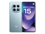 Móvil - Xiaomi Redmi Note 15 5G, Azul glaciar, 256 GB, 8 GB RAM, 6.77" AMOLED FHD+, Qualcomm Snapdragon 6 Gen 3, 5520 mAh
