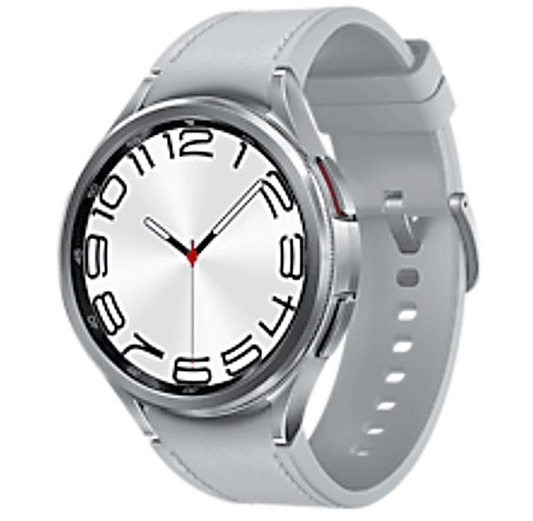 Smartwatch - Samsung Galaxy Watch6 Classic, Acero inoxidable, Gris