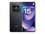 Móvil - Xiaomi Redmi Note 15 5G, Negro, 256 GB, 8 GB RAM, 6.77" AMOLED FHD+, Snapdragon 6 Gen 3, 5520 mAh