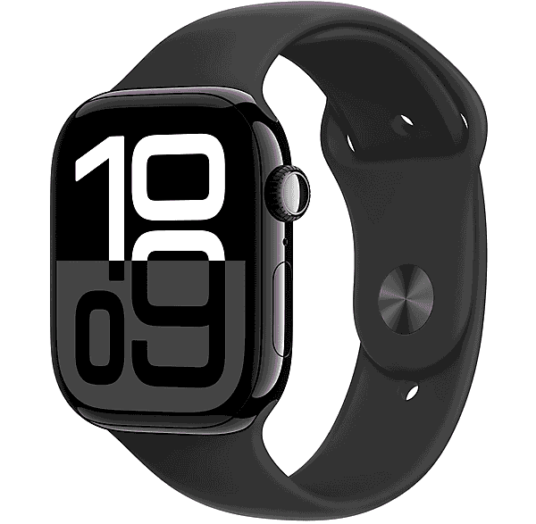 Smartwatch - Apple Watch Series 10, M/L, Aluminio, Negro (ref. 148902022)