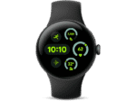Smartwatch - Google Pixel Watch 3, AMOLED, 45 mm, S-L, Aluminio 100% reciclado, Obsidiana