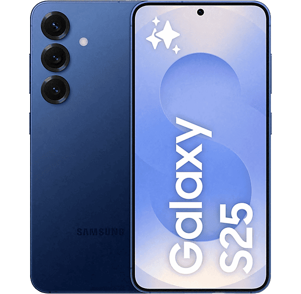Móvil - Samsung Galaxy S25, Navy, 256 GB, 12 GB RAM, 6.2" FHD+ con IA, Snapdragon 8, 4000 mAh, Android 15