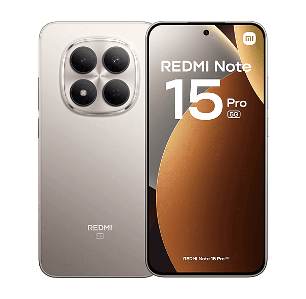 Móvil - Xiaomi Redmi Note 15 Pro 5G, Titanio, 512 GB, 12 GB RAM, 6.83" CrystalRes AMOLED, MediaTek Dimensity 7400-Ultra, 6580 mAh