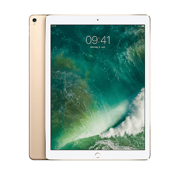 Tablet - Apple iPad Pro 12.9 (2017) Wi-Fi, 64 GB, Oro, 64 GB RAM, Apple A10X Fusion, Tablet iOS
