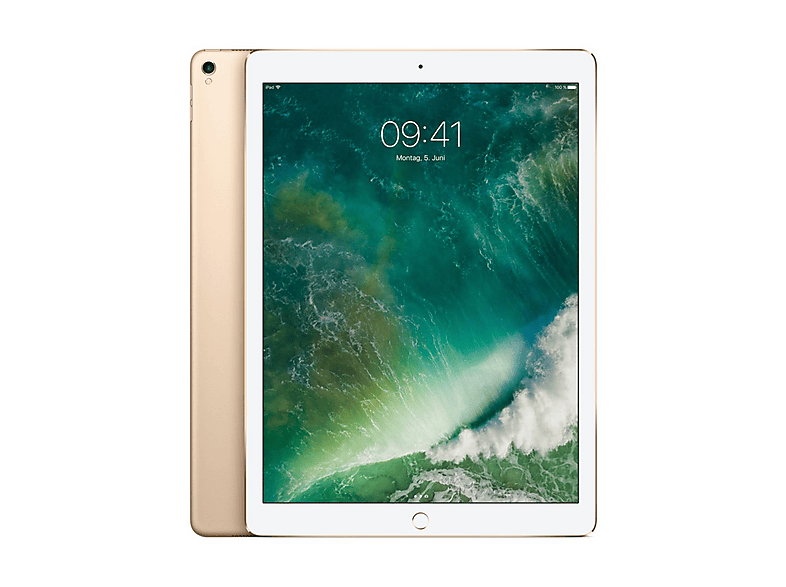01-852 Tablet - Apple iPad Pro 12.9 (2017) Wi-Fi, 64 GB, Oro, 64 GB RAM, Apple A10X Fusion, Tablet iOS - Imagen 1