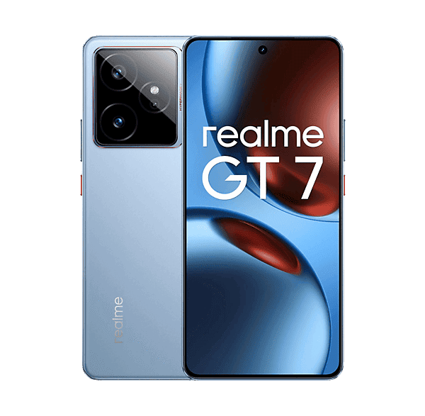 Smartphone - Realme GT7 6.78P/5G/8N/12+512GB/BL, Azul, Móvil Sistema operativo propietario, 12 GB RAM, 6,78 " LTPO 2.5D, 7000 mAh