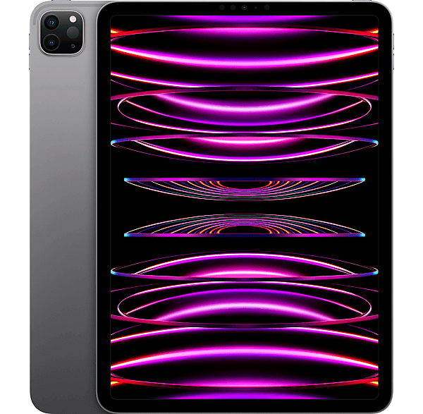 Tablet - Apple iPad Pro 11 (2022) Wi-Fi, 128 GB, Negro, 11 " Retina, 8 GB RAM, Apple M2, Tablet iPadOS