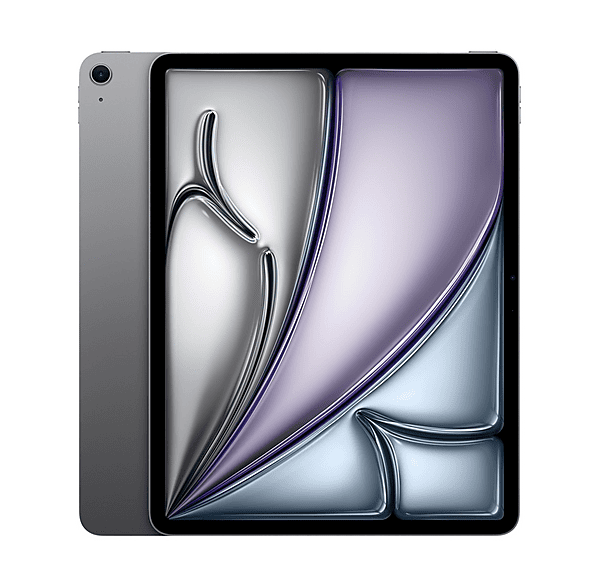Tablet - Apple IPAD AIR 13 M4 WIFI 128GB SPG, Gris, 13 " Retina, 12 GB RAM, Apple M M4, Tablet iOS