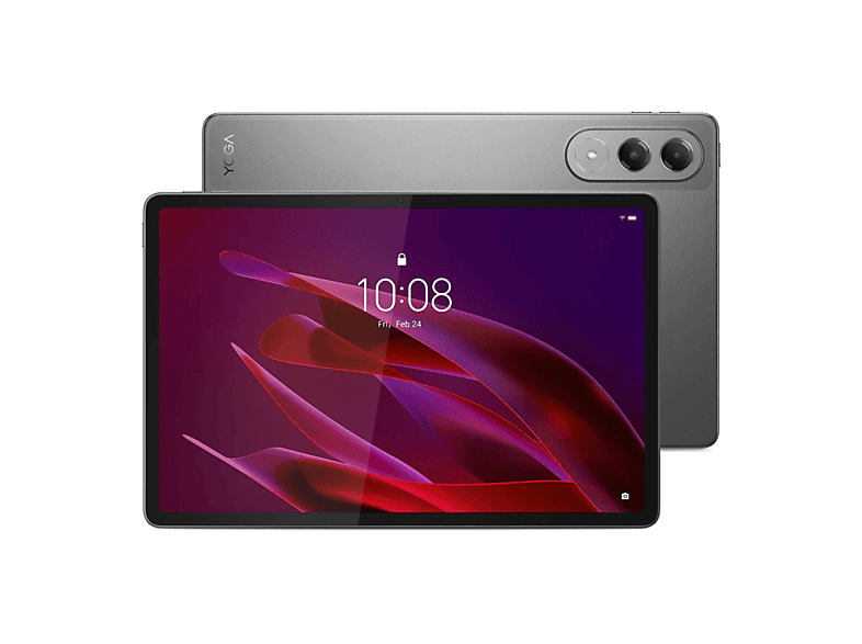 01-903 Tablet - Lenovo Yoga tab, 256 GB, Gris, 11,1 " 3.2K, 12 GB RAM, Qualcomm Snapdragon 8 Gen 3 (4 nm), Tablet Android - Imagen 1
