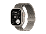 Smartwatch - Apple Watch Ultra 3 (2025), GPS+CEL, 49 mm, Caja de Titanio Natural, Correa Titanium Milanese Loop Natural, M, Calidad del sueño
