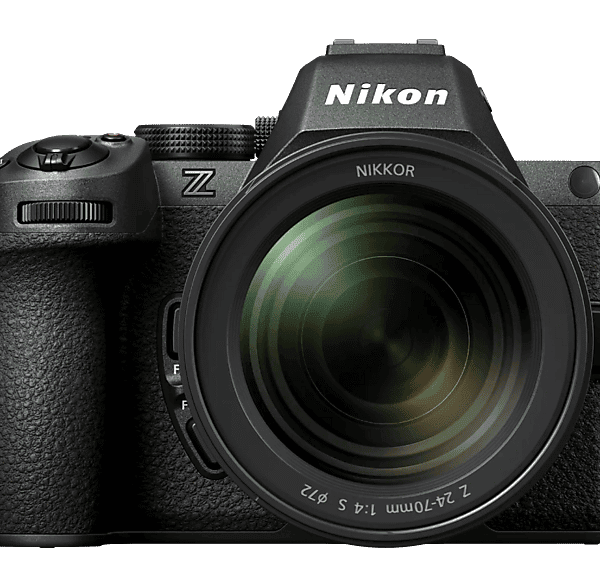 Cámara EVIL - Nikon Z5II C/24-50mm Kit + eBook+ Cursos+ 5 años de garantía, 24.5 megapixel, Sensor CMOS de 35,9 × 23,9 mm, Wi-Fi, Negro