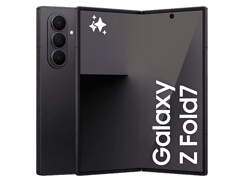 01-928 Móvil - Samsung Galaxy Z Fold7, Negro, 256 GB, 12 GB RAM, 8" QXGA+, Snapdragon 8 Elite, 4400 mAh, Android 16 - Imagen 1