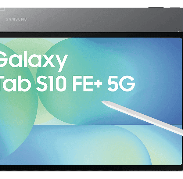 Tablet - Samsung Galaxy Tab S10 FE+, 256 GB, Grey, 13,1 " WQXGA+, 12 GB RAM, Tablet Android