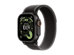 Smartwatch - Apple Watch Ultra 3 (2025), GPS+CEL, 49 mm, Caja de Titanio Negro, Correa Trail Loop Negro carbón, M/L, Calidad del sueño, Via satélite
