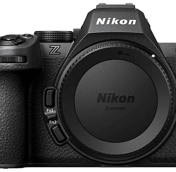 Cámara EVIL - Nikon Z5 II Body Kit + eBook+ Cursos+ 5 años de garantía, 24.5 megapixel, Sensor CMOS de 35,9 × 23,9 mm, Wi-Fi, Negro
