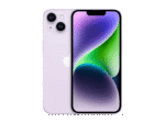 Smartphone - Apple iPhone 14, Morado, Móvil iOS, 128 GB, 6 GB RAM, 6,1 " Super Retina XDR, Chip A15 Bionic, 3279 mAh