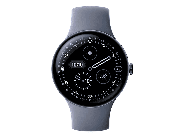 01-953 Smartwatch - Google PIXEL WATCH 4 45MM MOONSTONE, S-L, Aluminio 100% reciclado, Piedar lunar/Piedra lunar - Imagen 1
