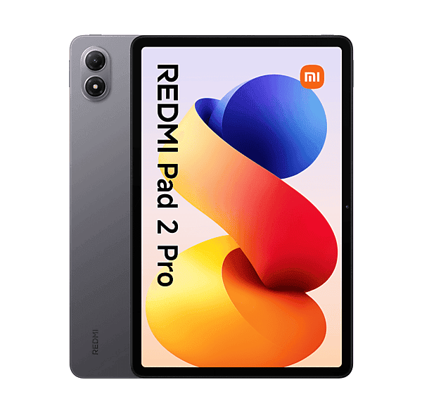 Tablet - Xiaomi Redmi Pad 2 Pro, 256 GB, Gris, 12,1 " UFHD, 8 GB RAM, Qualcomm Snapdragon 7s Gen 4 (4 nm), Tablet Android