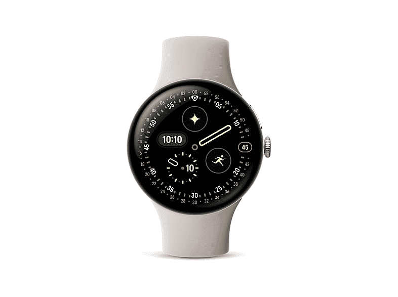 01-955 Smartwatch - Google Pixel Watch 4, S/L, Aluminio, Plata (ref. 168897441) - Imagen 1