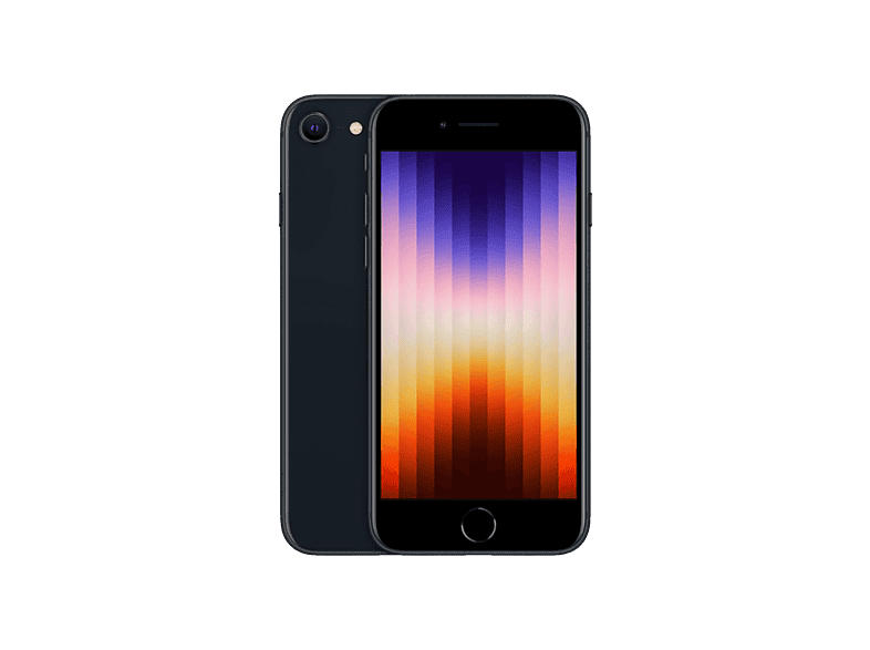 01-966 Smartphone - Apple iPhone SE, Negro, Móvil iOS, 64 GB, 4 GB RAM, 4,7 " IPS, Anti-huellas, Chip A15 Bionic, 2018 mAh - Imagen 1
