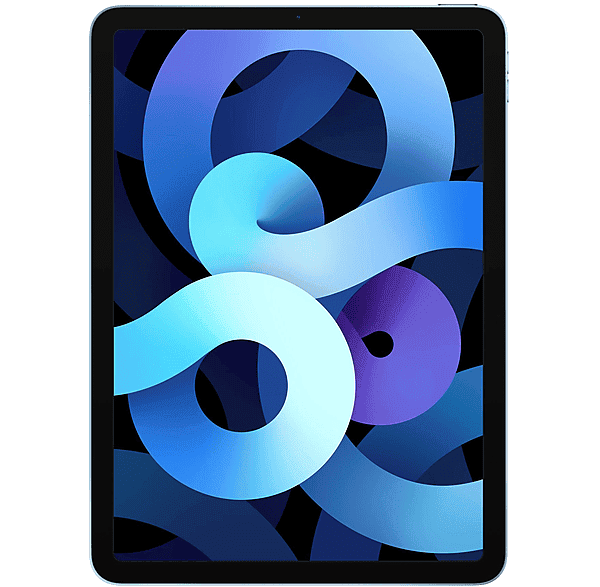 Tablet - Apple iPad Air, 64 GB, Azul, 10,9 " UHD 4K, 4 GB RAM, Apple, A14, Tablet iPadOS