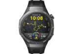 Smartwatch - Huawei Watch GT5 Pro 46mm, Llamadas BT, Respuesta con Teclado, 14 días batería, Compatible iOS/Android, Correa Fluoroelastómero Negro