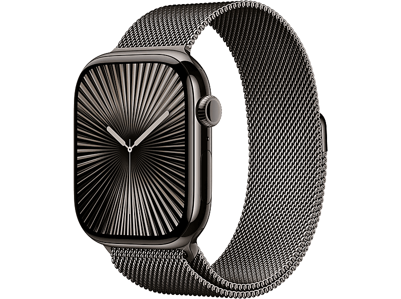 01-994 Smartwatch - Apple Watch Series 10, S/M, Titanio, Gris (ref. 149441544) - Imagen 1