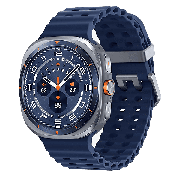 Smartwatch - Samsung Watch Ultra LTE (2025), 47 mm, 4G, 1.47", Exynos W1000, 64 GB, 2 GB RAM, 590 mAh, Android, Azul