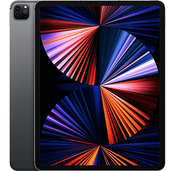Tablet - Apple iPad Pro, 256 GB, Gris Sidéral, 12,9 " Retina, 8 GB RAM, Apple M1, Tablet iPadOS