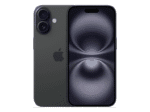 Smartphone - Apple iPhone 16, Negro, Móvil iOS, 128 GB, 8 GB RAM, 6,1 " Super Retina XDR, Ceramic Shield, Recubrimiento oleofóbico, Anti-huellas, A18