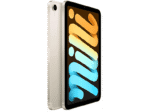 Tablet - Apple iPad mini, 64 GB, Beige, 8,3 " Retina, 4 GB RAM, Apple, A15, Tablet iPadOS - Imagen 2