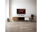 TV QLED 43" - Philips Ambilight 43PUS8510/12, UHD 4K, Titan OS, Smart TV, Pixel Precise Ultra HD, Dolby Atmos, Negro mate - Imagen 14