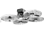 Dron - DJI Flip, 48 megapixel, 31 min Autonomía, AI Subject Tracking, Vídeos 4K, Gris - Imagen 2