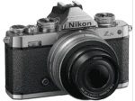 Cámara EVIL - Nikon Z FC, 20.9 MP, Pantalla 3", 4K, Wi-Fi, Bluetooth, Negro, Plata - Imagen 2