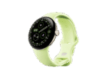 Smartwatch - Google Pixel Watch 4, AMOLED, 41 mm, Correa S-L, Aluminio 100% reciclado, Con Gemini, Oro/Verde lima - Imagen 2