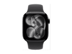Apple Watch - Apple Watch Series 11, S/M, Aluminio, Negro - Imagen 2