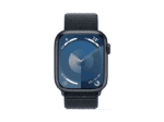 Smartwatch - Apple 1561464 A.WATCH S9 45 MI AL MI SL CEL-YPT, Talla única, Aluminio, Medianoche - Imagen 2