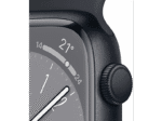 Smartwatch - Apple 1540046 APPLE WATCH S8 45 MID AL MID SP GPS, Talla única, Aluminio, Medianoche - Imagen 2
