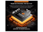 Tablet - Blackview MEGA 12, 256 GB, Gris, 12,2 " Full-HD+, 12 GB RAM, MT6886（Dimensity 7200）, Tablet Android - Imagen 2