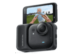 Cámara deportiva - Insta360 GO Ultra Creator Bundle, 4K, 200min Autonomía, Sensor 1/1,28" CMOS, Pantalla Táctil Abatible, IPX8, Negro - Imagen 2