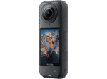 Cámara deportiva - Insta360 X5 Estándar, 8K, 360º, 185 min Autonomía, Vídeo HDR Activo 5,7K a 60 fps, Negro - Imagen 2